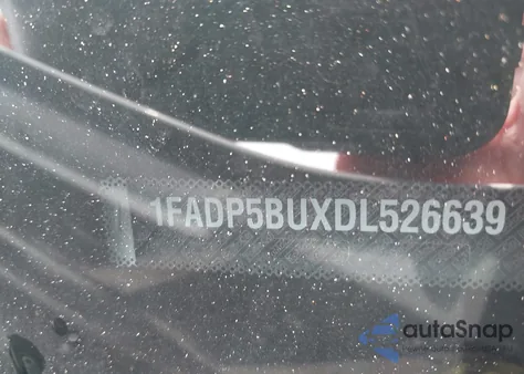 2013 Ford C-Max Hybrid Sel из США, поврежденный, VIN 1FADP5BUXDL526639